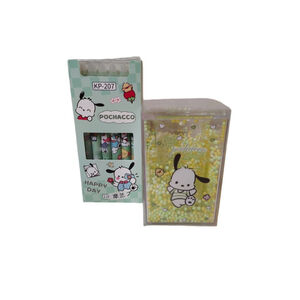 Pochacco Acrylic Pencil Holder and Pens